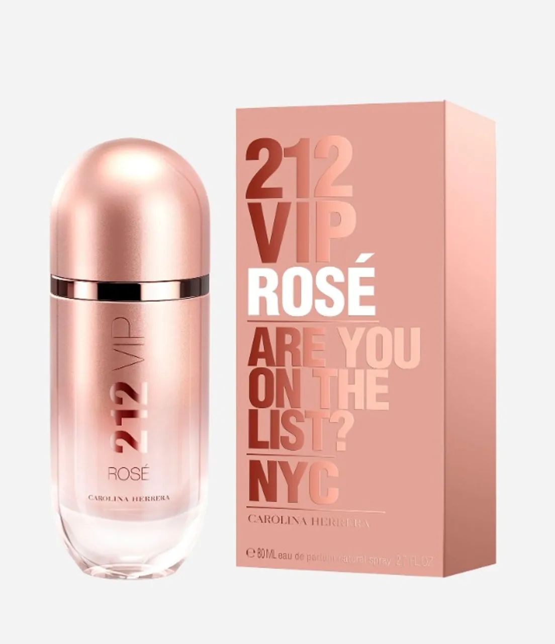 212 VIP Rosé NYC Eau de Parfum 80ml - Carolina Herrera | Original