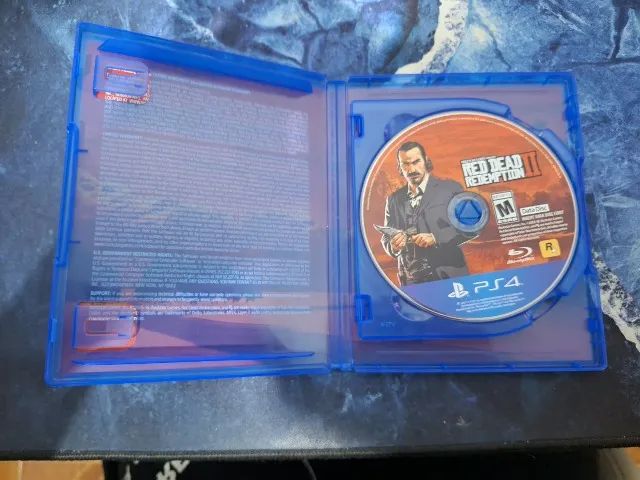 Jogo PS4 - Red Dead Redemption 2 - Ótimo Estado - Foto 2