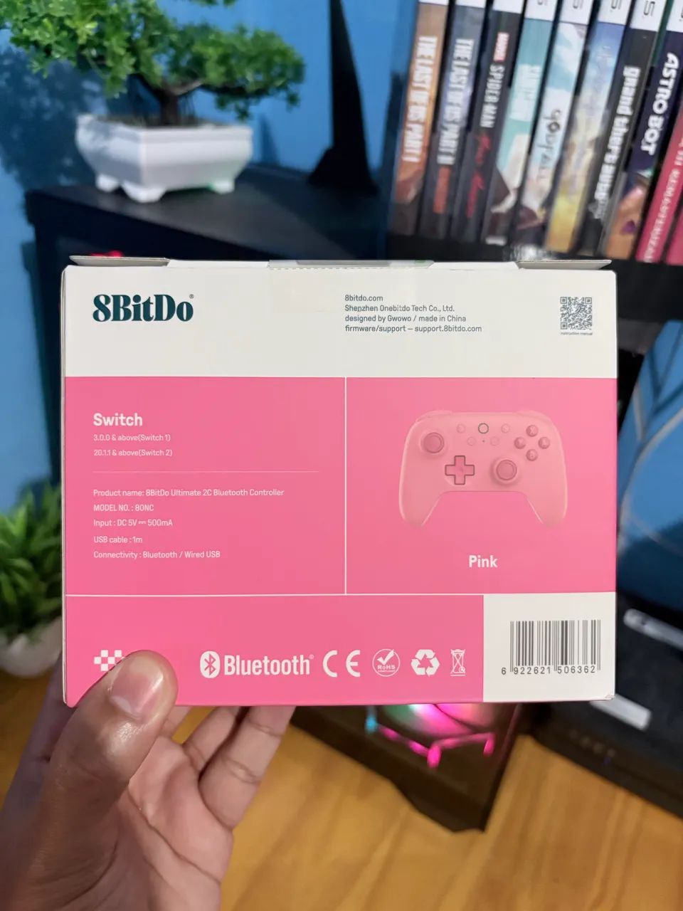 Controle 8bitdo - Foto 4