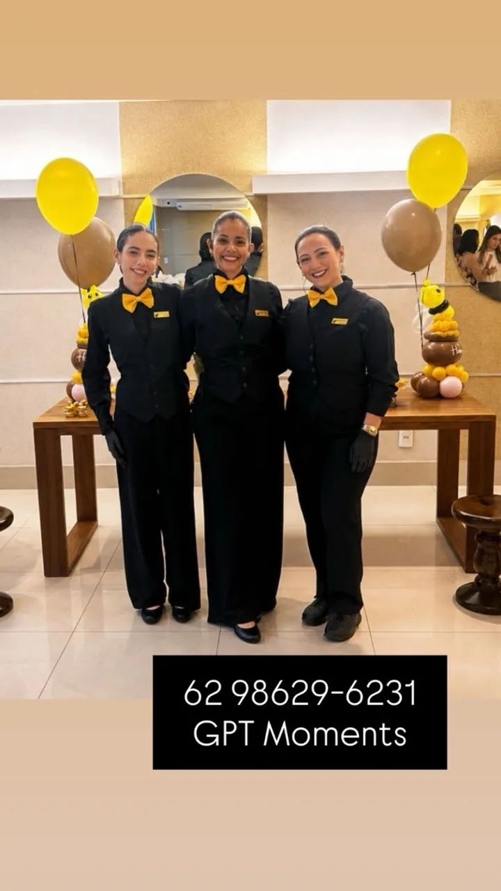 Sua Festa Merece Mais Que Garçons, Merece Experiência