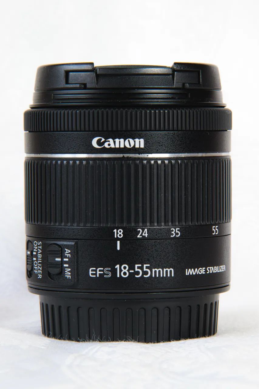 Lente Canon 18-55 1:4-5.6 IS STM