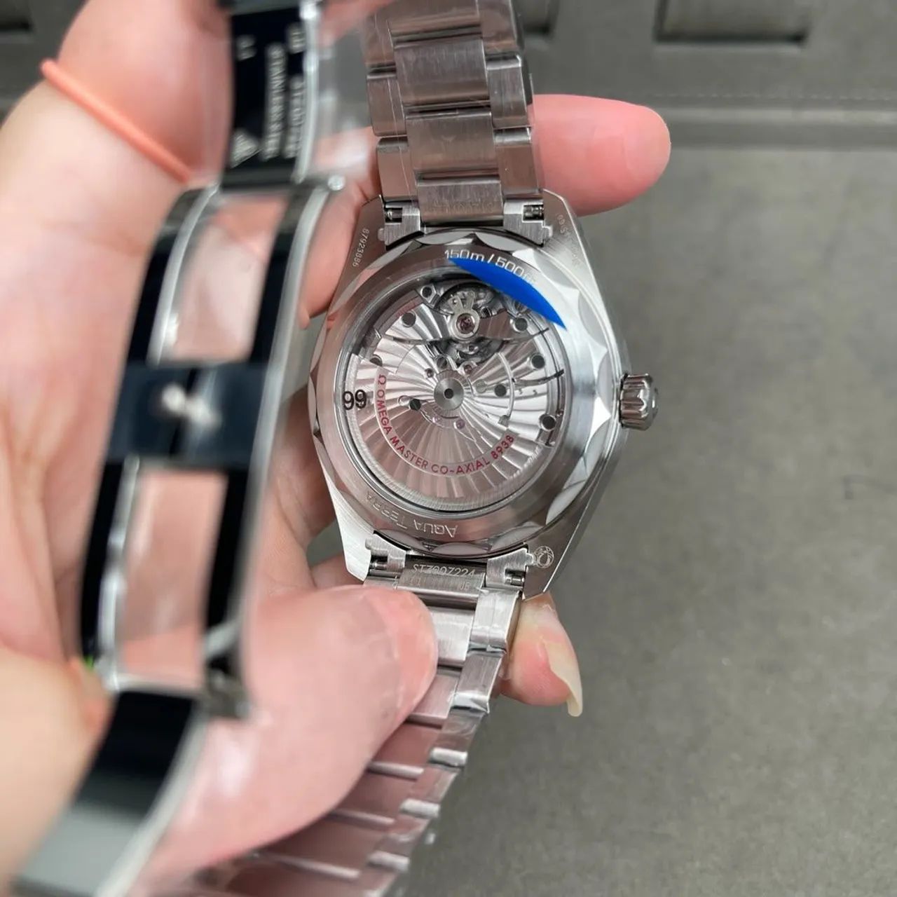 Omega Seamaster Aqua Terra 150M Worldtimer /43 /.S.C - Foto 3