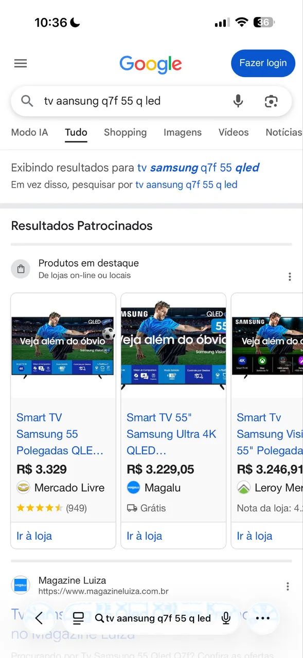 Tv Samsung 