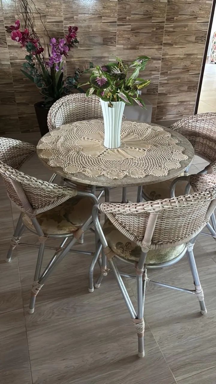 Mesa de mármore