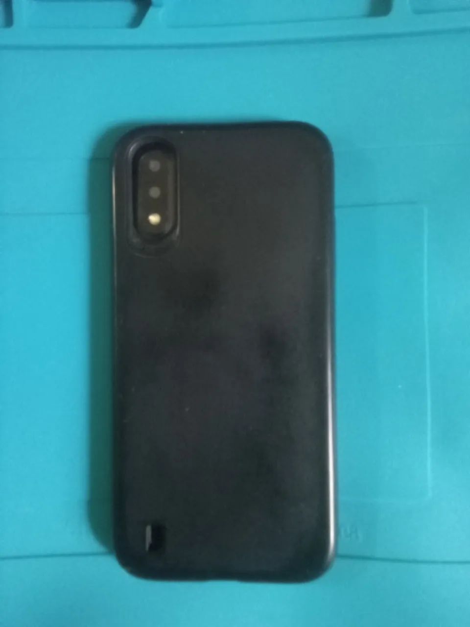 Celular Samsung Galaxy A01 32GB - Usado - Foto 3
