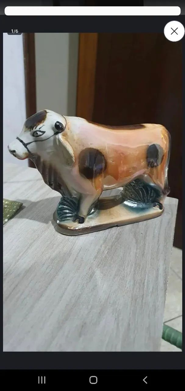 Porcelana de Bibelô Antiga - Foto 2