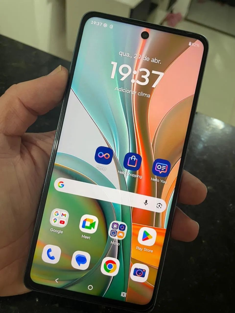 Moto G75 com garantia 