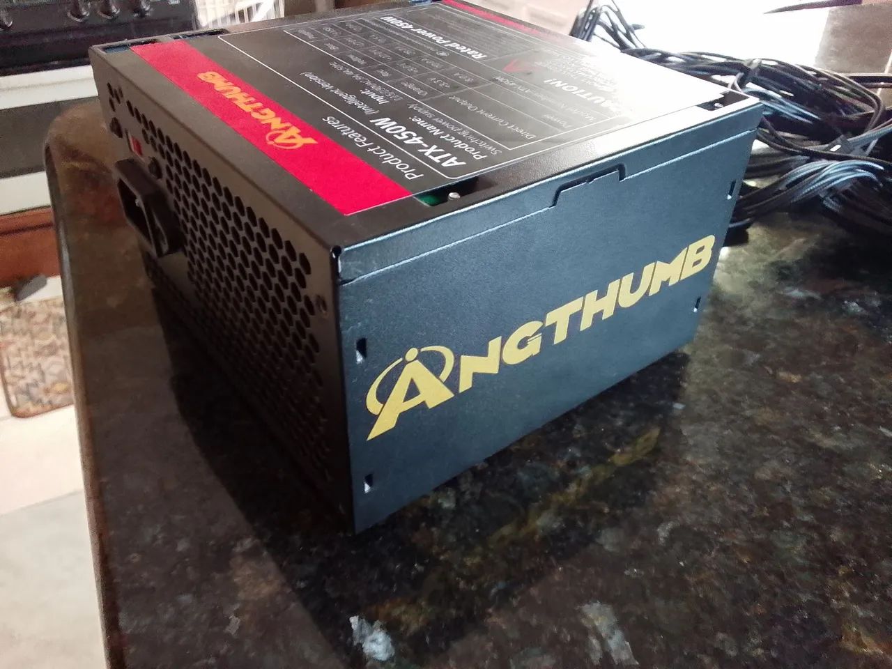 Fonte 450w real