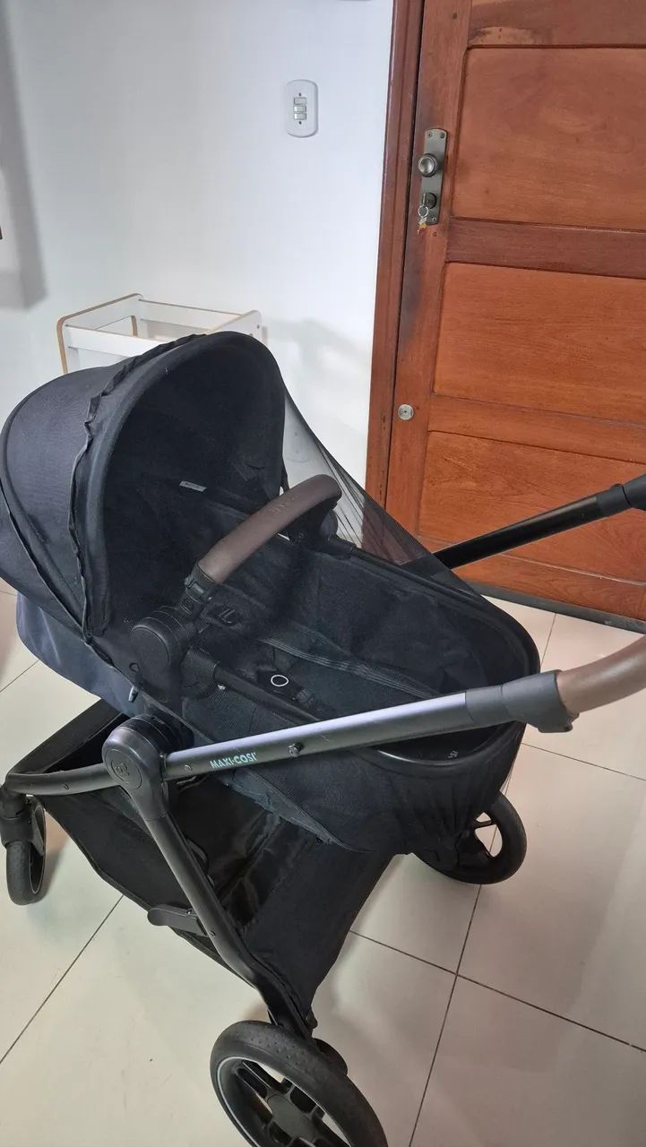 Carrinho de passeio de bebê. - Foto 3
