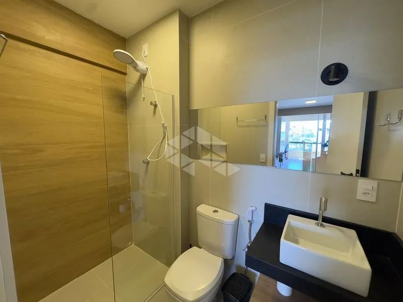 Studio mobiliado para alugar com 35m² e vaga de garagem no Santa Mônica, Florianópolis - Foto 2