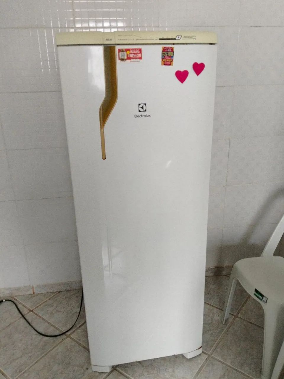 Geladeira Eletrolux 