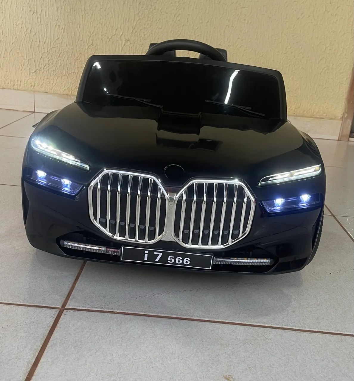 Carrinho elétrico 