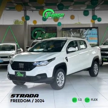 Fiat Strada Freedom 1.3 Flex 8V CD 2024