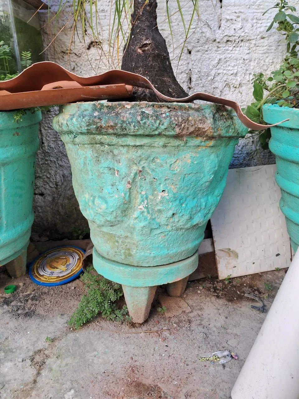 Vasos de planta (cimento) - Foto 3