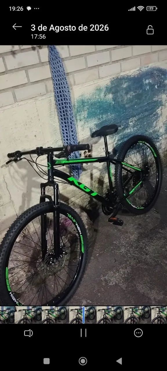 Vendo bicicleta Aro 29 zera