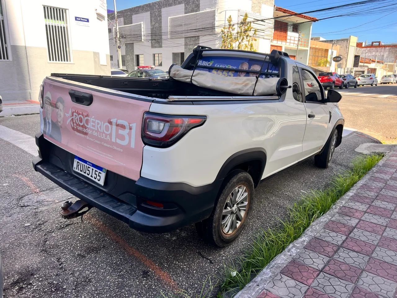 Fiat Strada Endurance 1.4 Flex 8V CS Plus 2023 - Foto 2