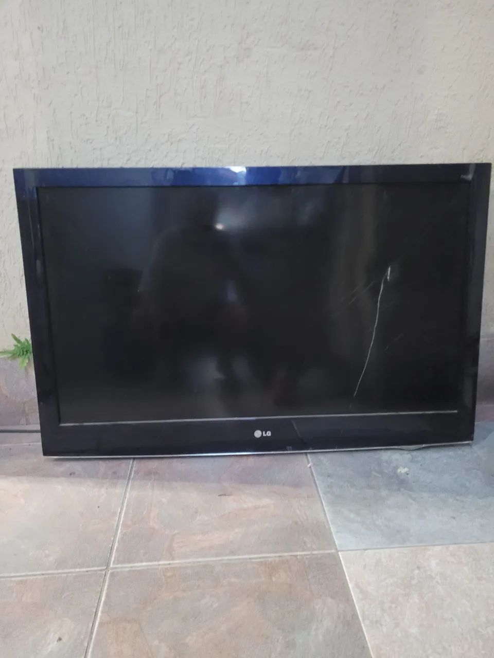 Tv LG 42pol tela quebrada 