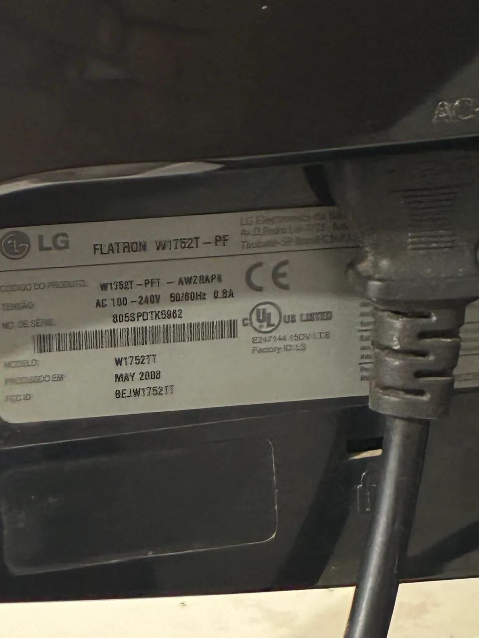 Monitor LG 17 polegadas - Foto 3