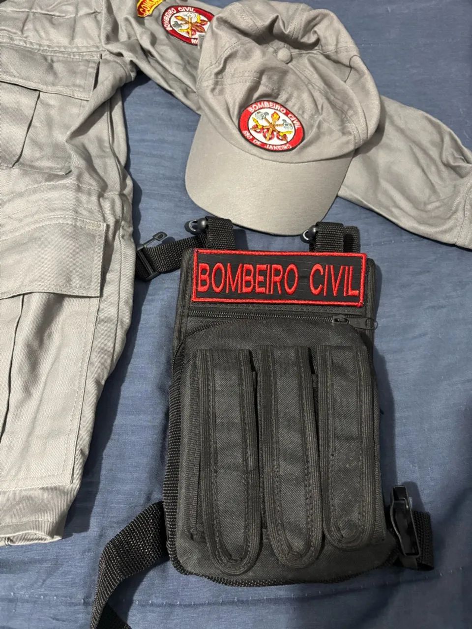 farda bombeiro civil - Foto 2