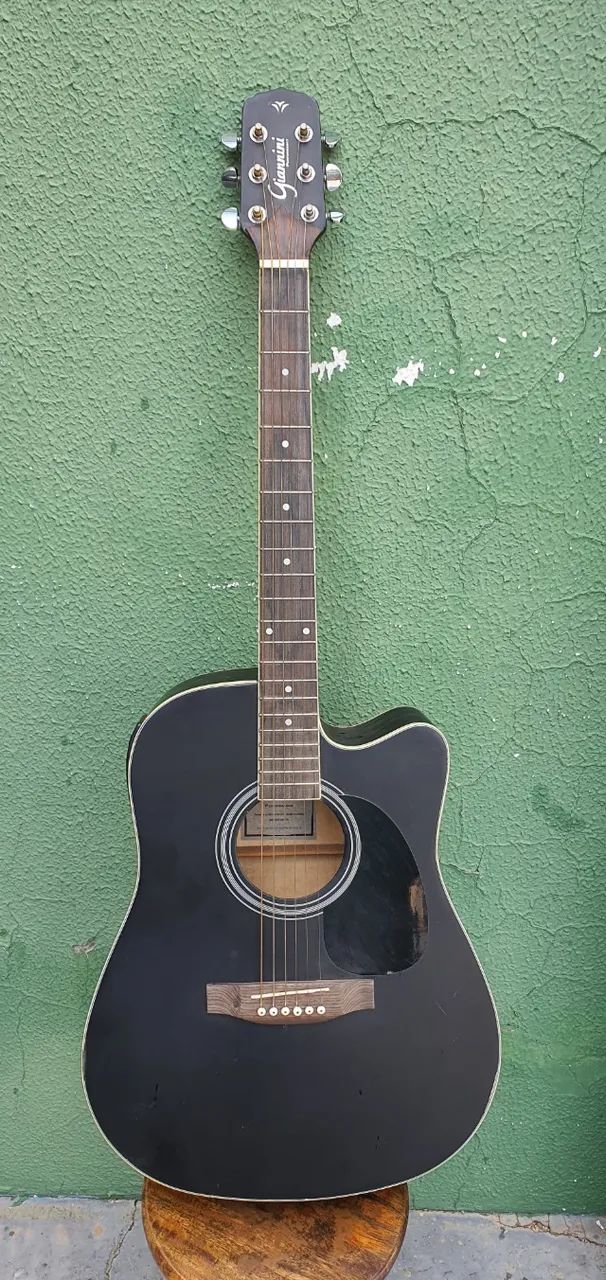 Violão Giannini Performance (Aço/Elétrico)