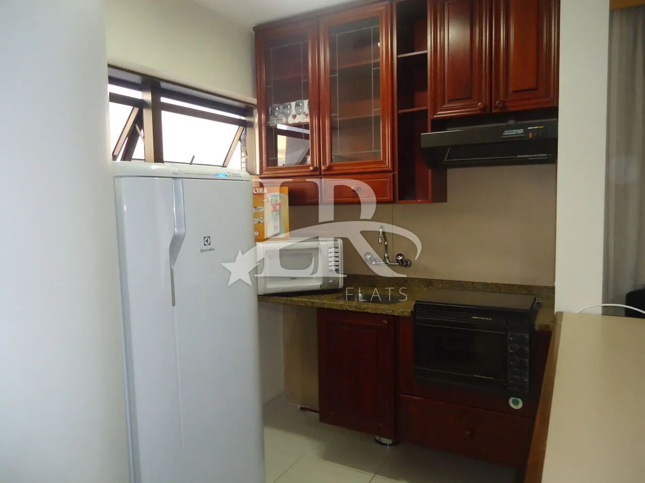 LR Flats apartamentos e studios - Flat 1 quarto, 50m² com lavanderia para alugar na Bela V - Foto 4