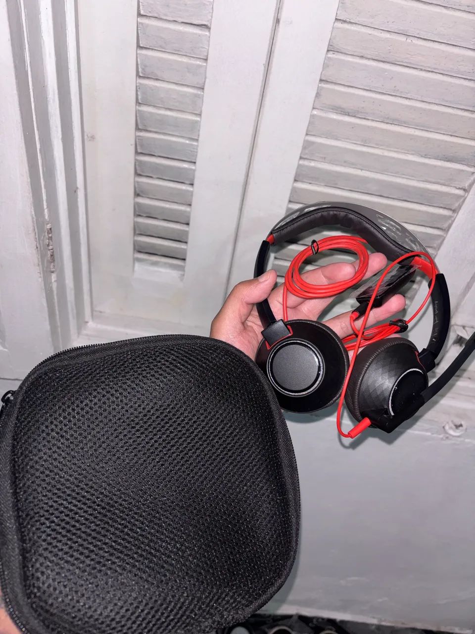 Headset fone sem uso  - Foto 2
