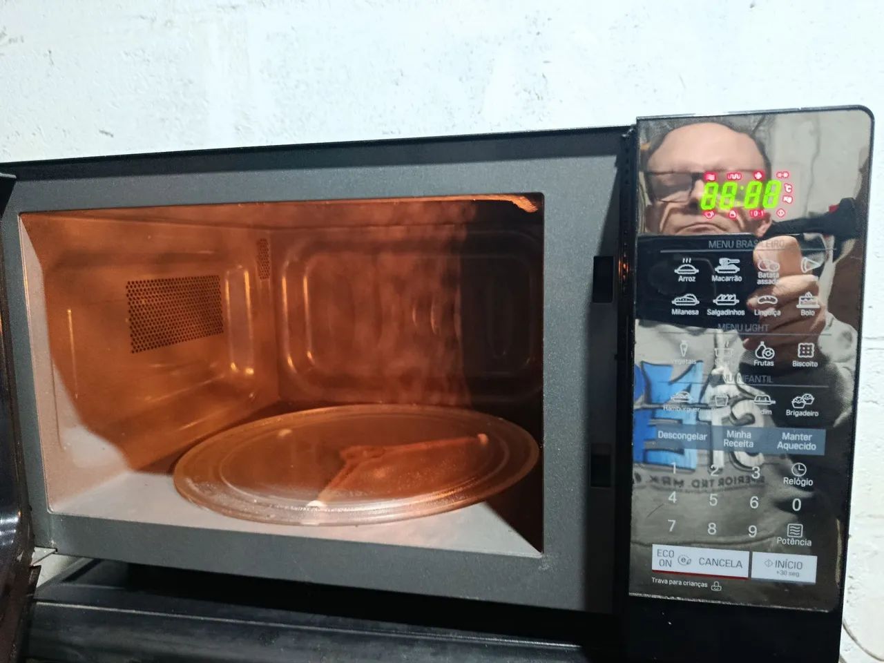 Micro ondas LG 31 litros  - Foto 5