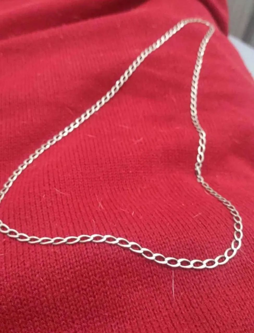 Cordão de prata 925 - Foto 3