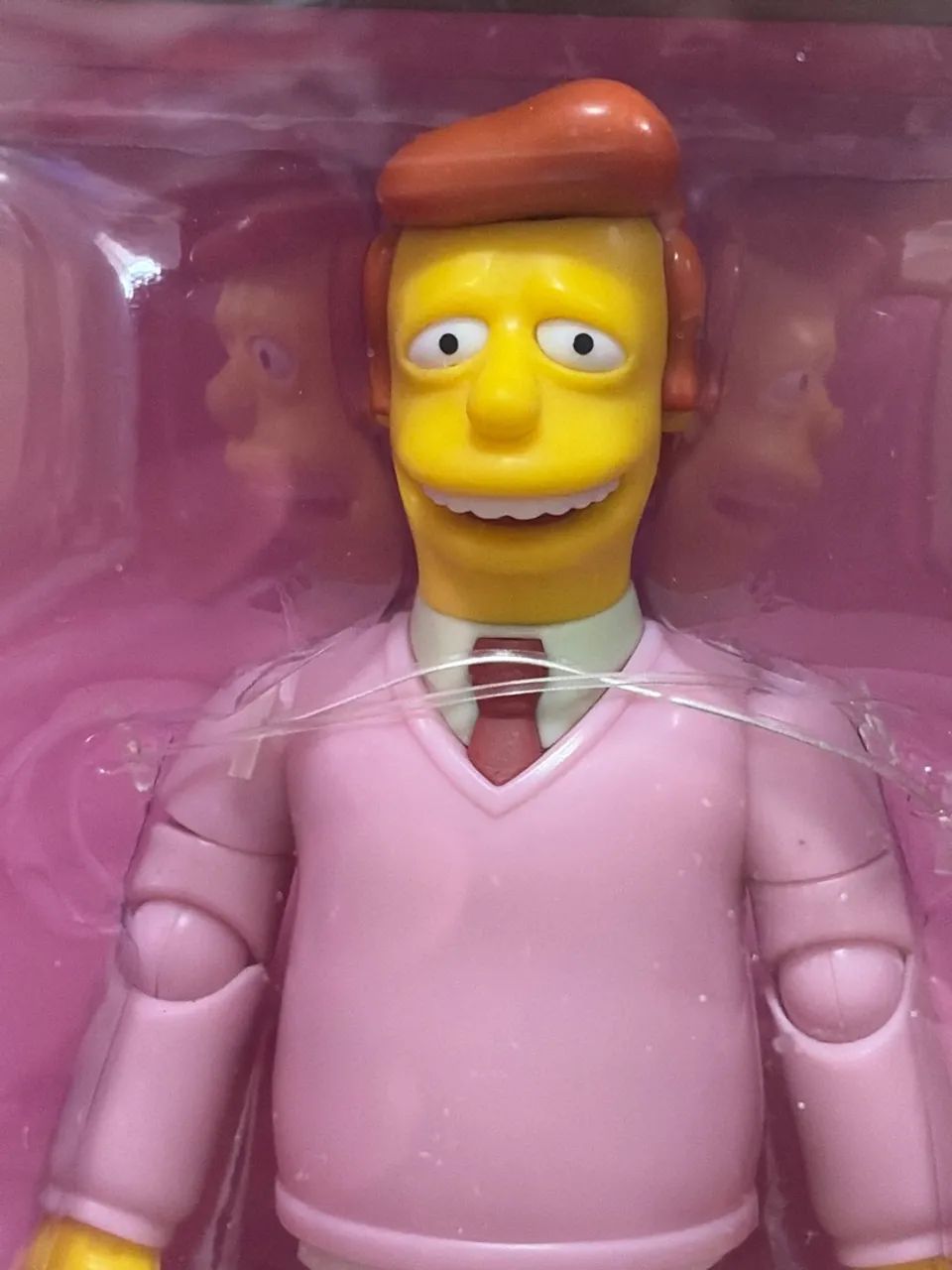 Action figure Simpsons Jakks pacific, Troy Mclure, 5 polegadas, novo e original  - Foto 5