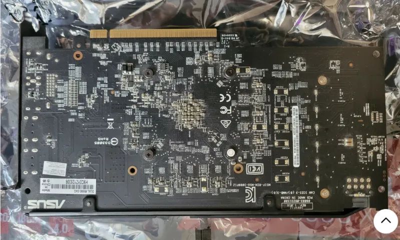 Rx 580 Asus ddr5 - Foto 3