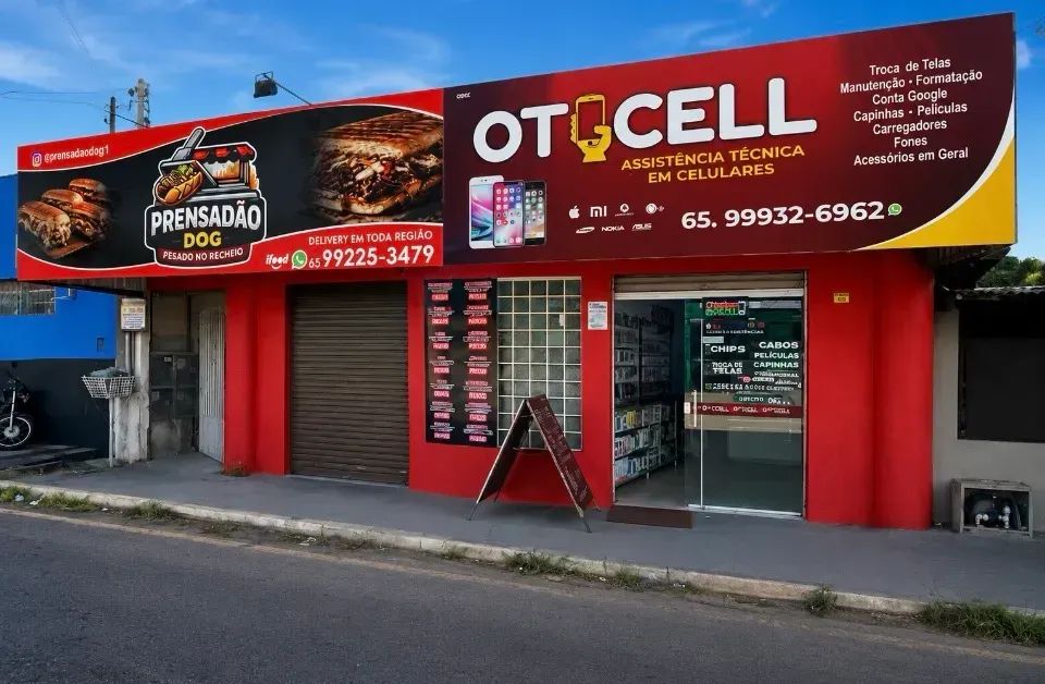 VENDO PONTO COMERCIAL NA AV. 5 NO PARQUE CUIABÁ
