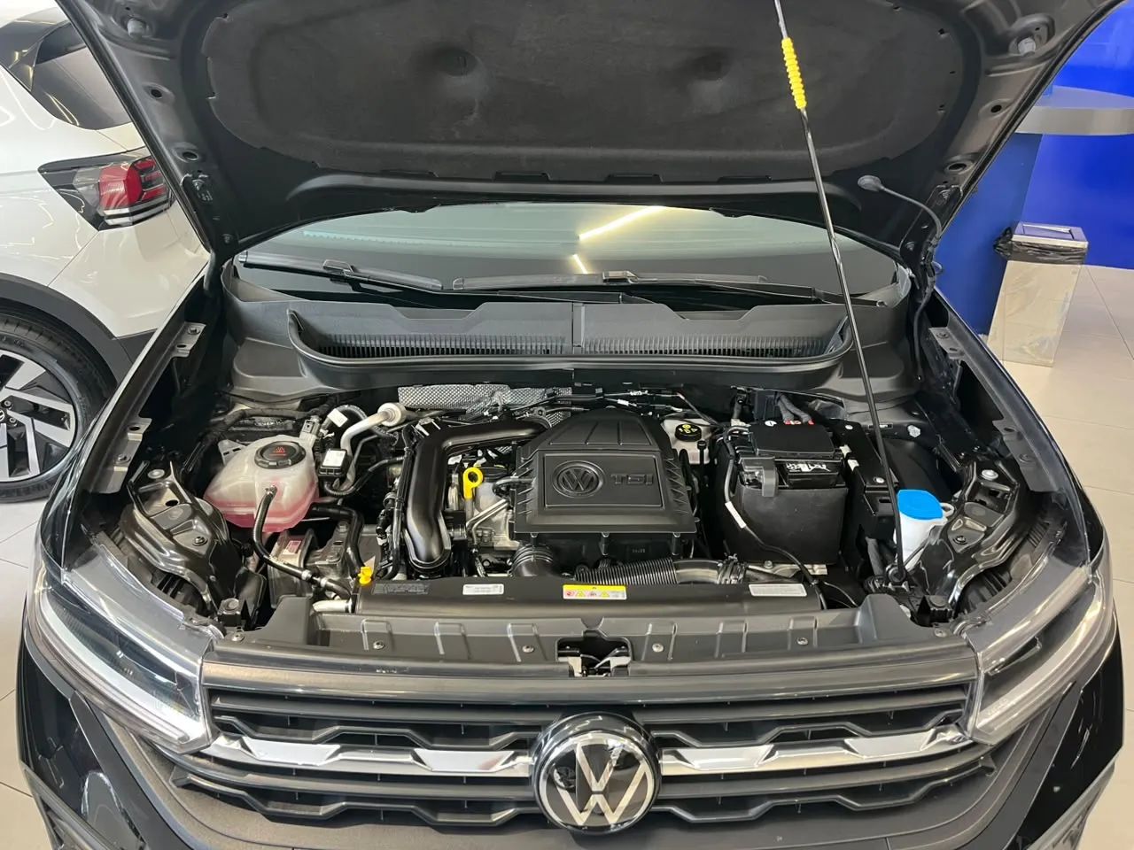 Volkswagen T-Cross Comfortline 1.0 TSI Flex 5P Aut., foto 8 de 10