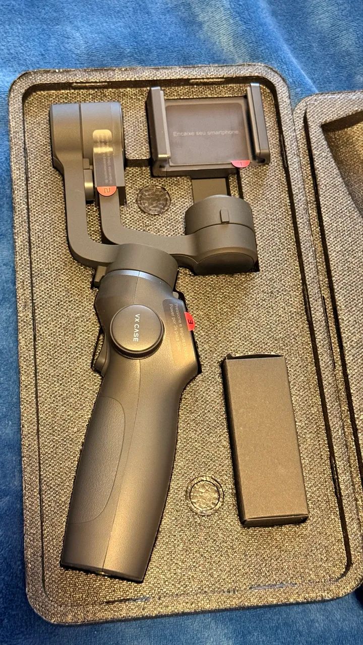 Gimbal VXcase para celular - estado de novo