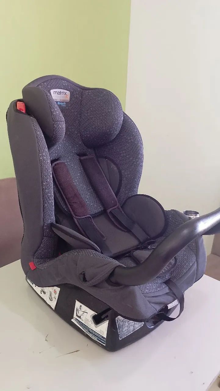 Cadeirinha para carro Matrix Evolution K, bem conservada e pronta para uso - Foto 3