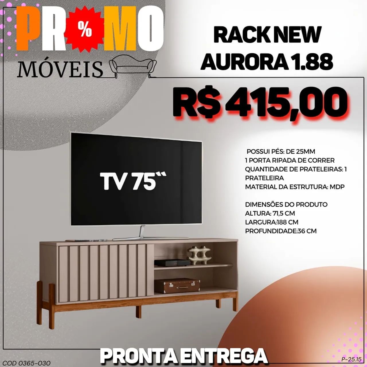 Rack New Aurora 
