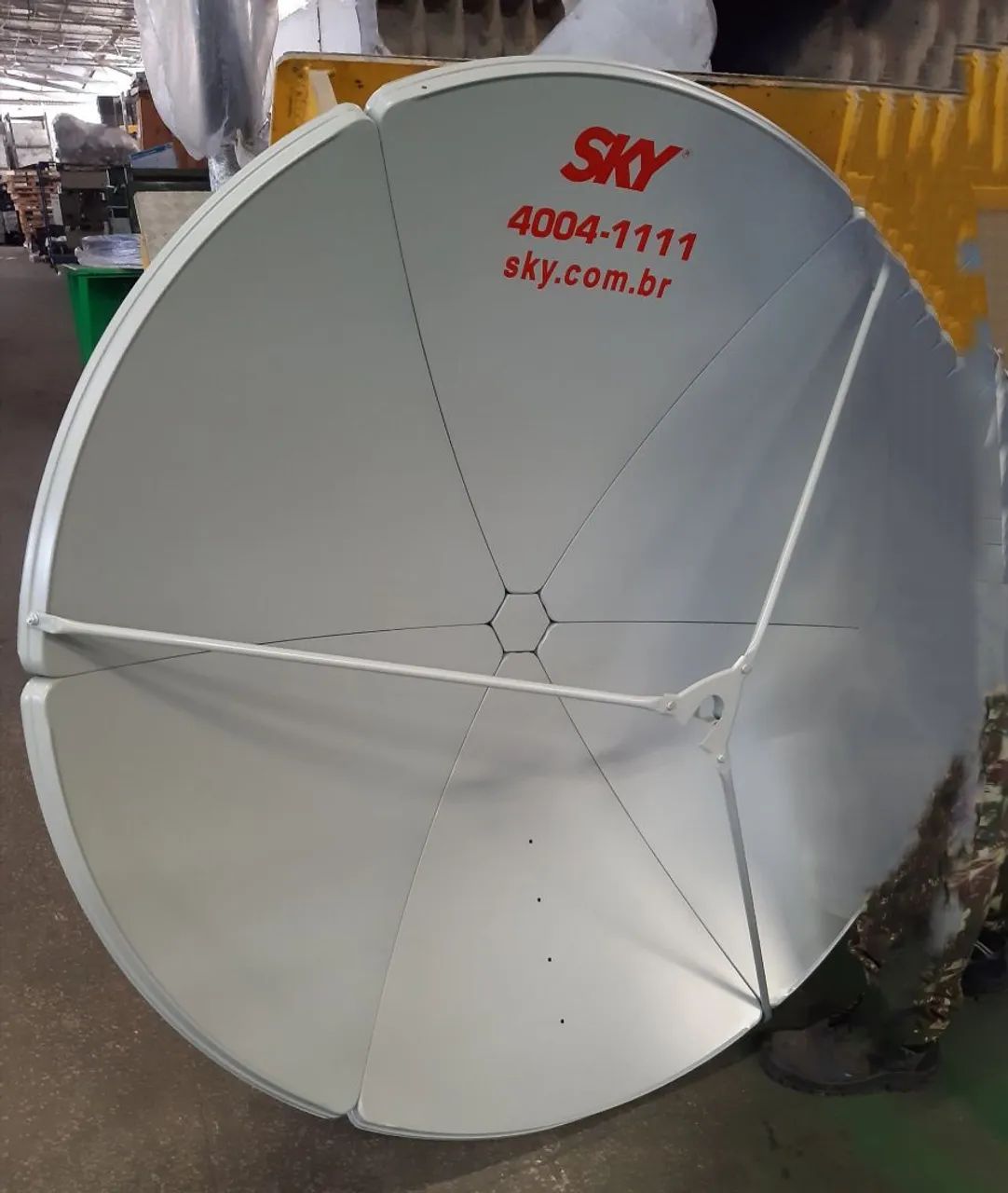 Antena SKY da GRANDE 1,5mt