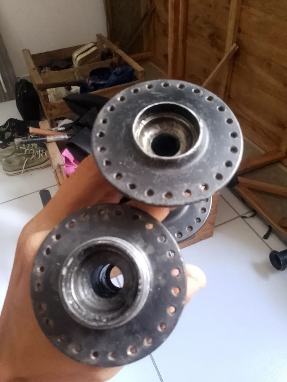 Par de cubo GTS 48 furos - Foto 3