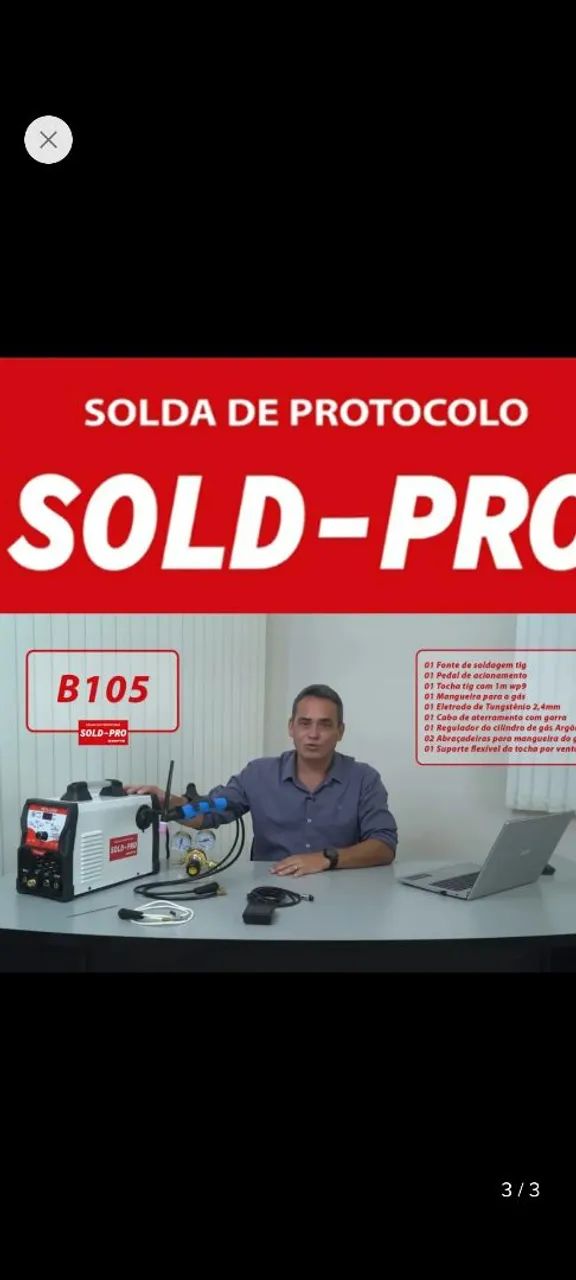 Maquina solda para protocolo dentario titanio - Foto 4