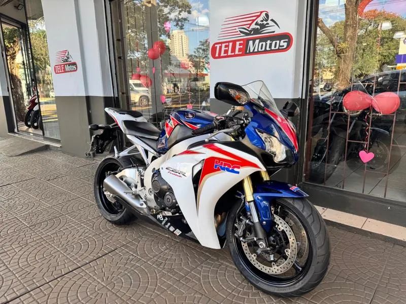 HONDA CBR 1000RR FIREBLADE 2011 - Foto 3