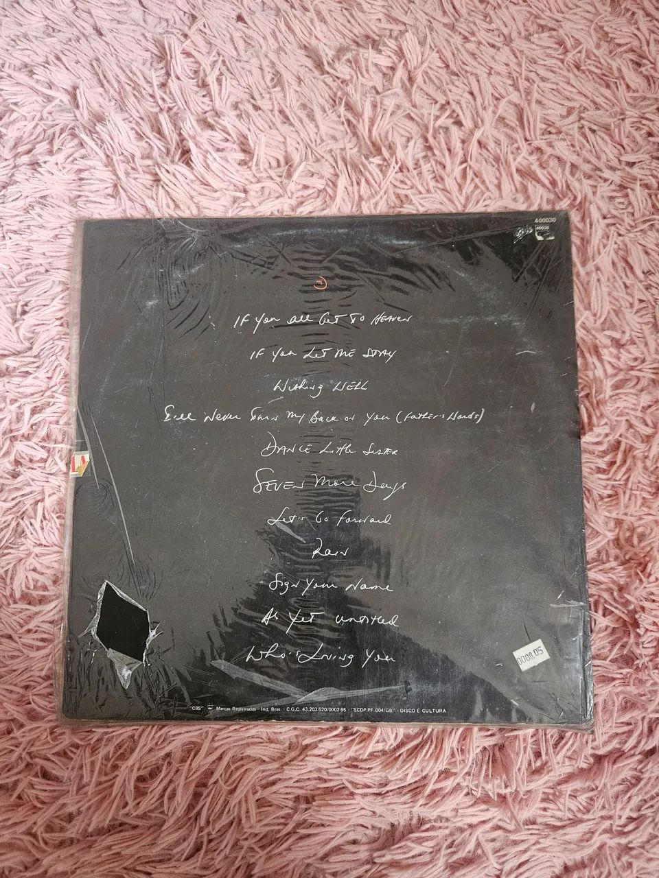 LP vinil: Terence Trent D'arby - Introducing the hardline according - Foto 2