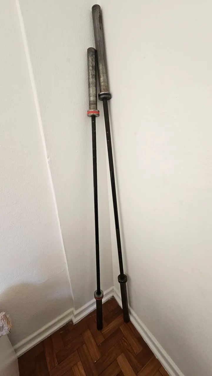 Barra olímpica 20kg e 15kg - Foto 2