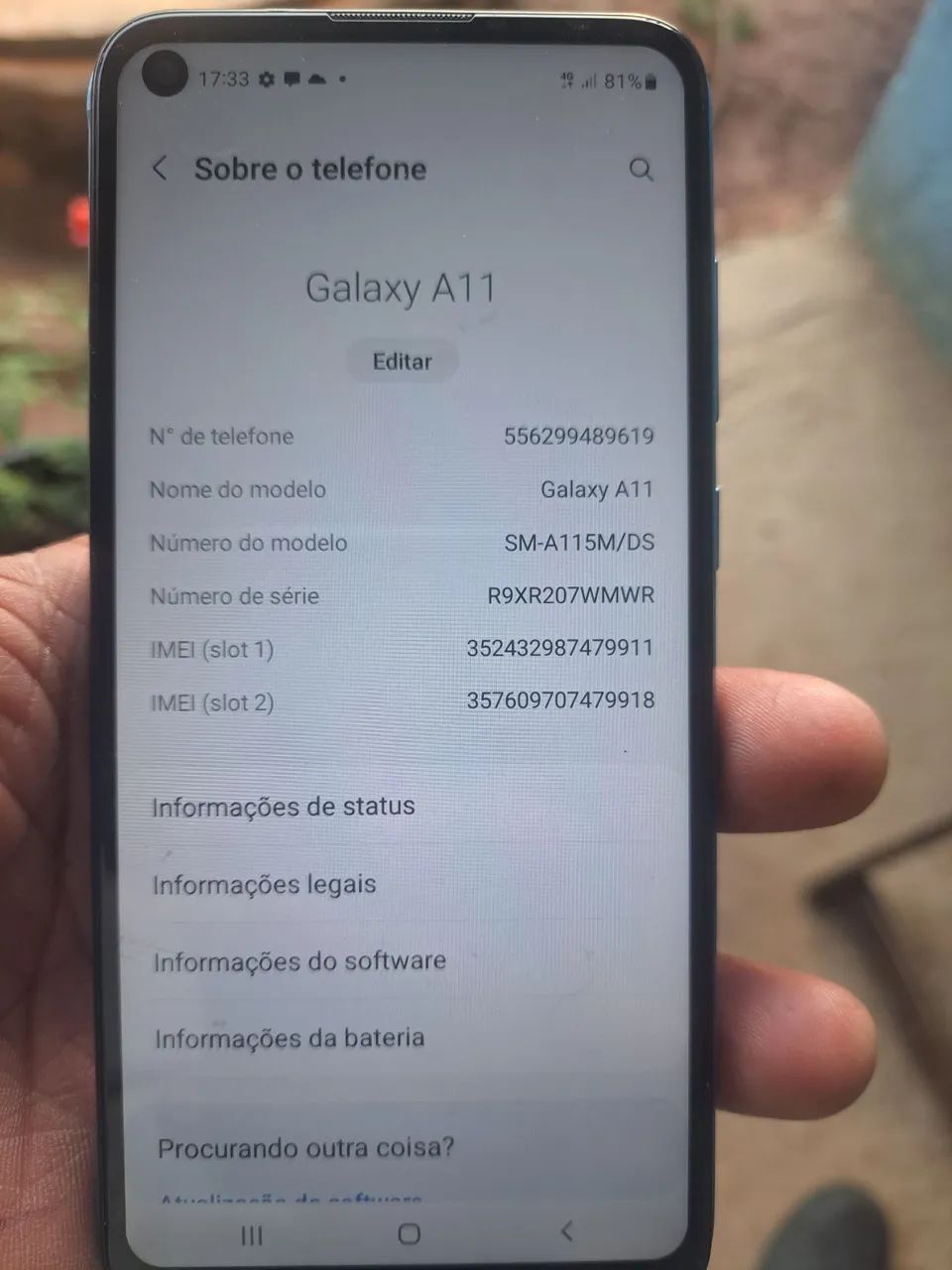 Celular Barato Samsung A11s - Foto 2