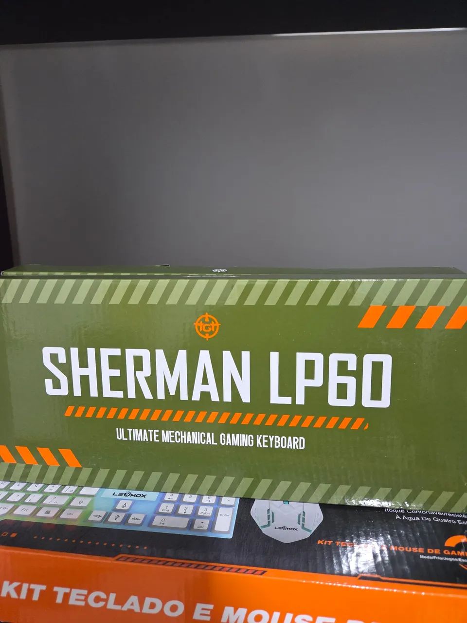Teclado Mecânico Sherman LP60 - Foto 2