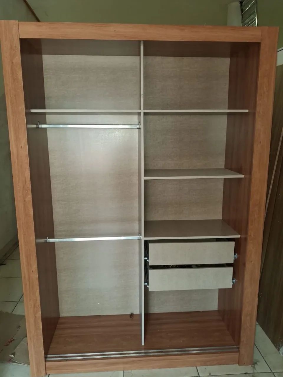 Guarda roupa solteiro  - Foto 2