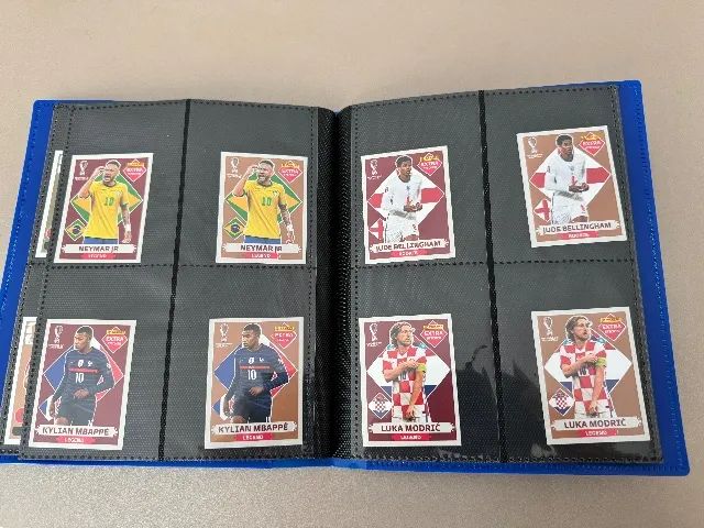 Coleção legends copa 2022 regular e bronze - Foto 2