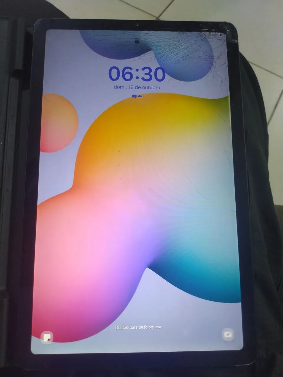 Tablet Samsung S6 lite 