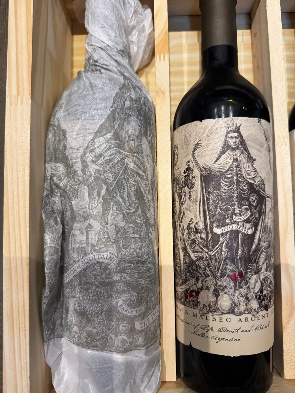Kit de vinho argentino - Foto 4