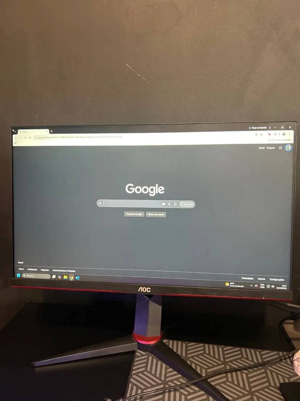 Monitor AOC 24G2/BK ? 24? | 144Hz | IPS - Foto 3
