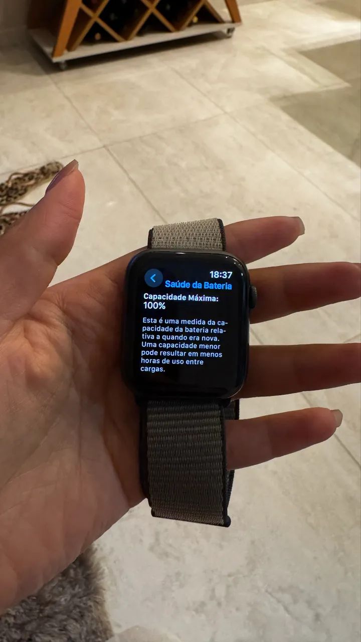 Apple Watch Series 5 GPS de 44 mm - Foto 3