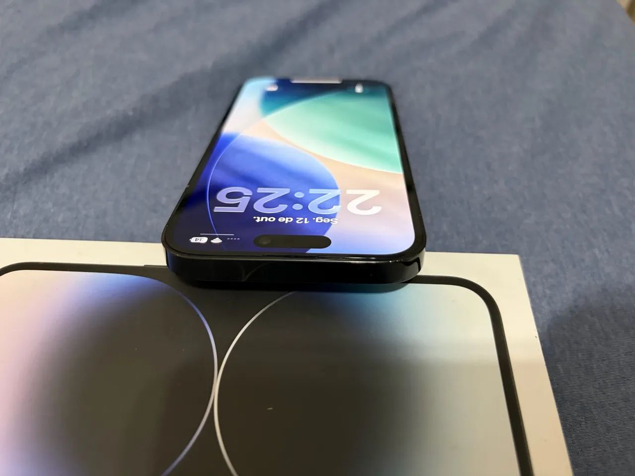 Iphone 14Pro 128gb cor Preto-espacial  - Foto 2